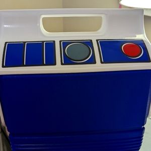 R2D2 Star Wars Playmate Mini Cooler